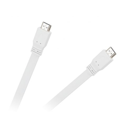 HDMI-HDMI ravni bijeli kabel 2.0V 1.8M