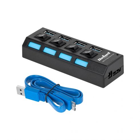 Rebel USB 3.0 HUB s 4 priključka