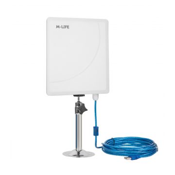 Aktivna 5 GHz M-Life WiFi USB antena