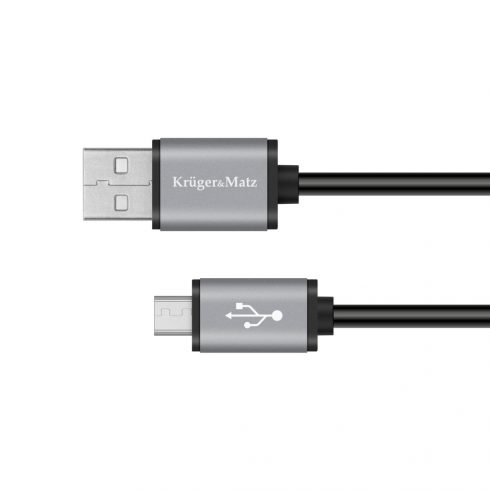 USB - mikro USB kabel 0,2 m Kruger & Matz Basic