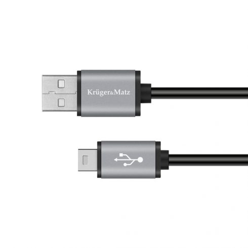 USB - mini USB kabel 1 m Kruger & Matz Basic