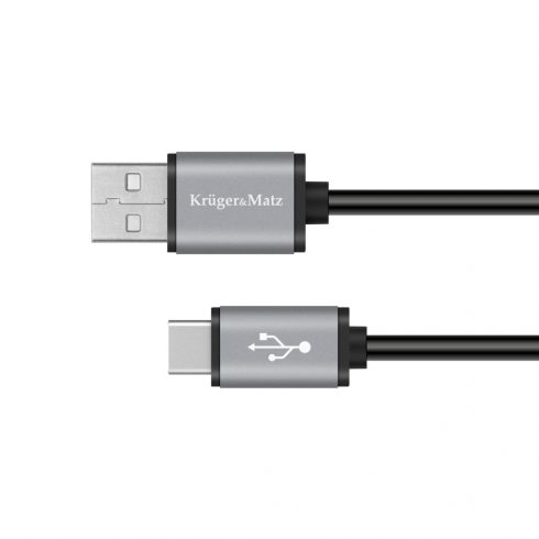 USB - tip C USB kabel 1 m Kruger & Matz Basic