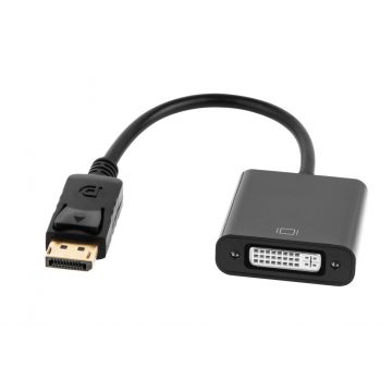 Adapter konektor DISPLAYPORT konektor - DVI utičnica (24+5)