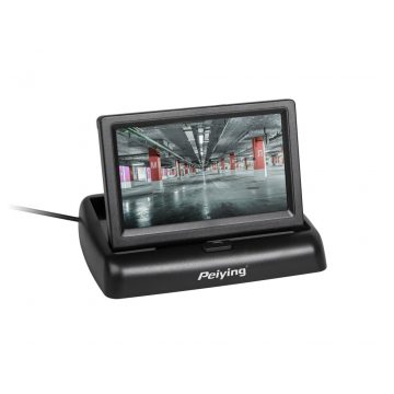 Peiying 4,3" monitor za automobil