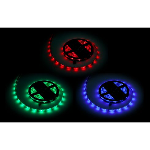 LED niz 5m Rebel RGB (150x5050 SMD), vodootporan -- bijeli PCB