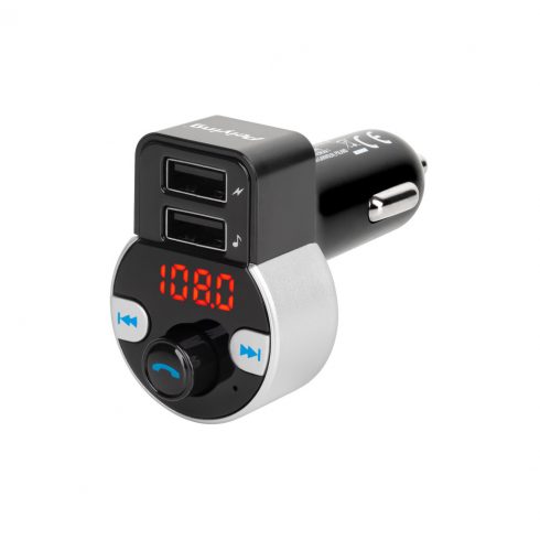 Auto odašiljač s Bluetooth funkcijom (2 USB priključka)