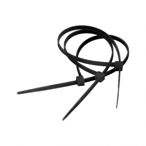 Vezica za kabele 2,5 mm/15 cm crna Cabletech 100 kom.