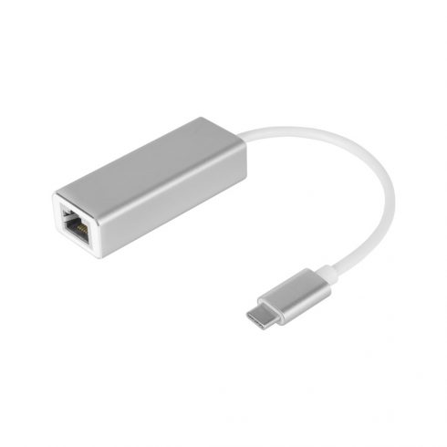 Adapter mrežna kartica USB tip C - RJ45 LAN gigabit 10/100/1000 Mb Kruger&Matz