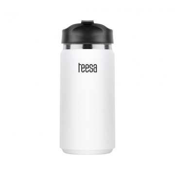 TEESA termo šalica 350 ml bijela