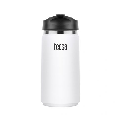 TEESA termo šalica 350 ml bijela