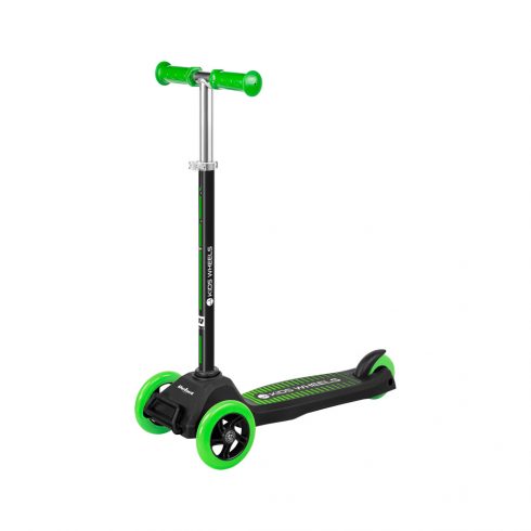 Skuter na tri kotača REBEL KIDS WHEELS GREEN