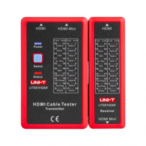 Uni-T UT681HDMI tester HDMI kabela