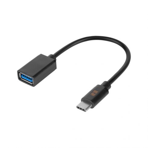 USB adapter A 3.0 utičnica - Tip C konektor OTG REBEL 15 cm