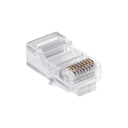 Priključak za telefon. RJ45 8P 8C (nažičani)