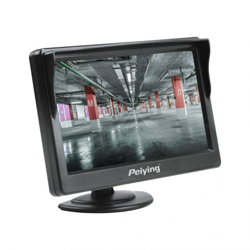 Peiying 5" monitor za automobil