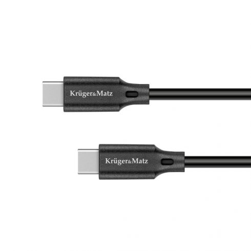 USB Type C - USB Type C kabel 100 W 1 m Kruger&Matz Basic