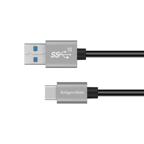 USB - Type C USB kabel 10 Gbps 1 m Kruger&Matz Basic