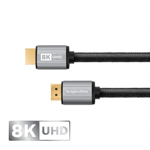 HDMI-HDMI 2.1 8K kabel 0,9 m Kruger&Matz