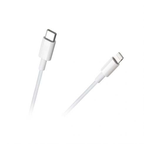 USB Type C - Lightning REBEL kabel 100 cm bijeli