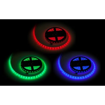 LED žica 5m Rebel (300x5050 SMD) RGB, vodootporan, 12V