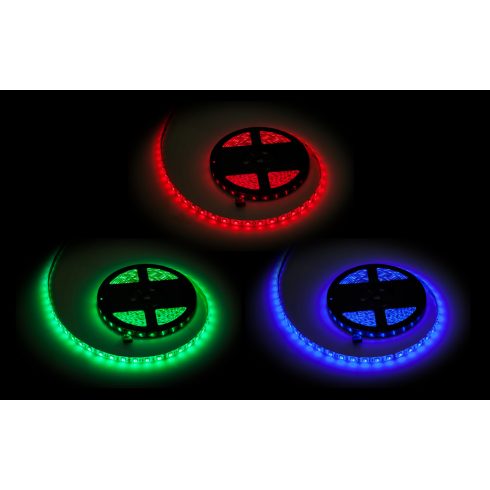 LED žica 5m Rebel (300x5050 SMD) RGB, vodootporan, 12V