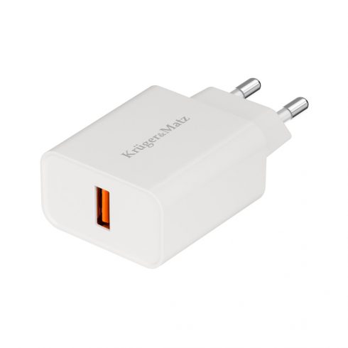 Kruger & Matz mrežni punjač s Quick Charge funkcijom