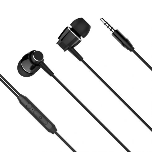 Kruger & Matz B1 in-ear slušalice s mikrofonom, crne