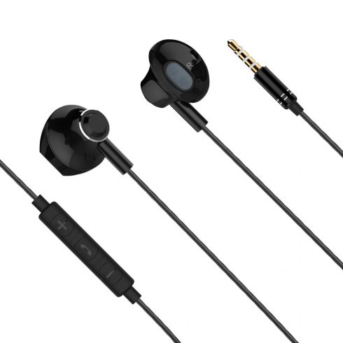 Kruger & Matz B2 in-ear slušalice s mikrofonom, crne