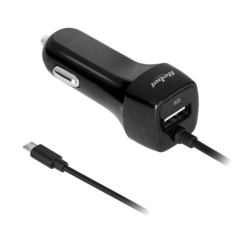 Rebel mikro USB auto punjač