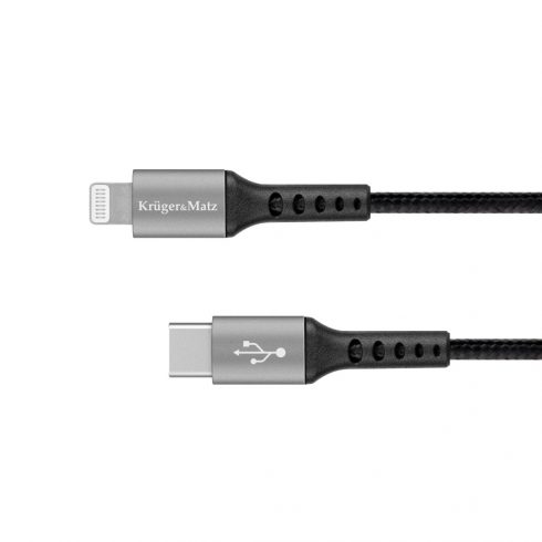 Tip C USB kabel - Lightning C94 MFi konektor 1 m Kruger&Matz