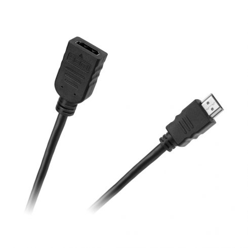 Priključni kabel HDMI konektor - HDMI utičnica 0,5 m