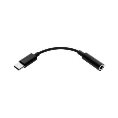 USB Type C adapter - Jack 3.5 stereo utičnica 15 cm REBEL