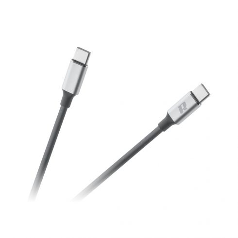 USB Type C - USB Type C kabel 65W REBEL 100 cm