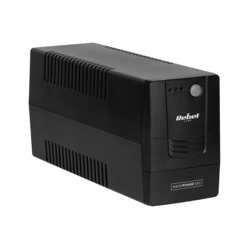   UPS REBEL računalo za hitno napajanje, Nanopower 650 model (offline, 650VA / 360W, 230 V, 50 Hz)