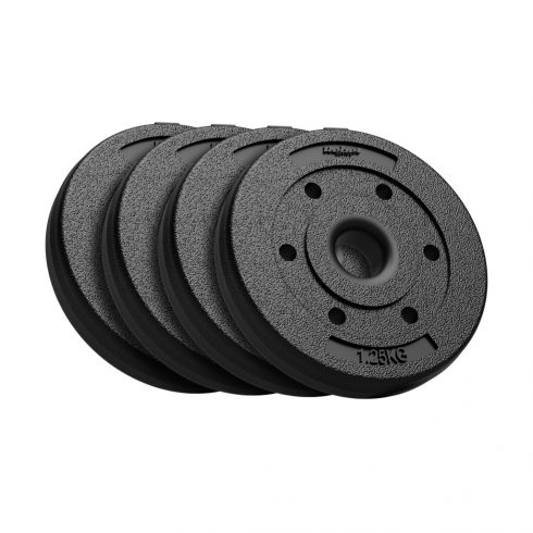 Set bitumenskih utega 4x1,25kg, rupa 31mm, REBEL ACTIVE