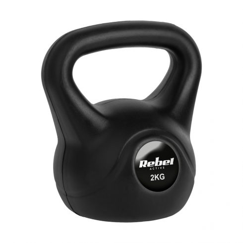 Bitumenski kettlebell 2 kg REBEL ACTIVE