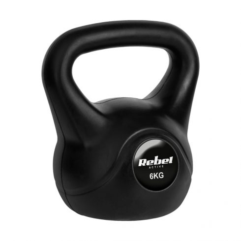 Bitumenski kettlebell 6 kg REBEL ACTIVE