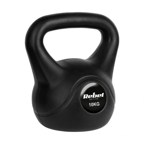 Bitumenski kettlebell 10 kg REBEL ACTIVE