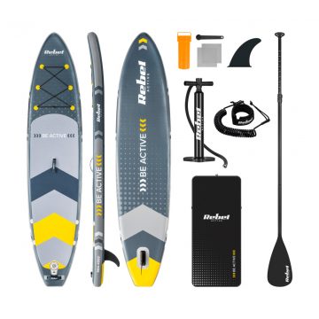 REBEL ACTIVE SUP daska na napuhavanje 350x81x15cm, set