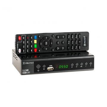 DVB-T/C tuner Hevc H.265 10-bitni kabelski teh