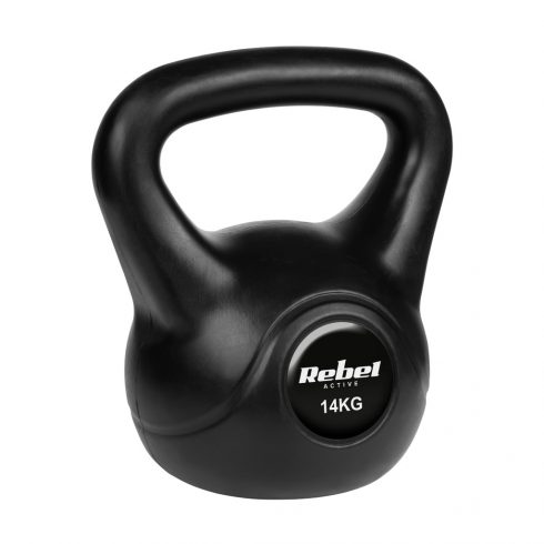 Bitumenski kettlebell 14 kg REBEL ACTIVE