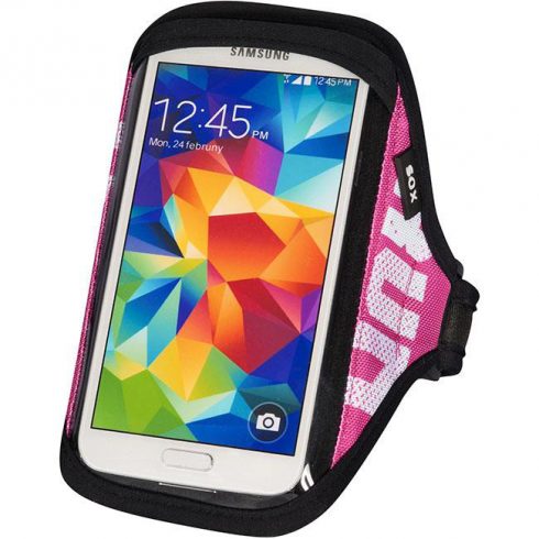 SOX sportska narukvica za pametni telefon RUN AWAY S/M 25-33cm roza