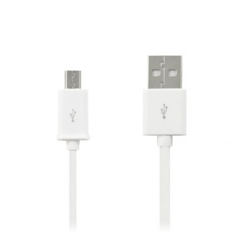 Konektor za USB kabel - microUSB konektor, bijeli