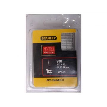 APCFNMUL Vilice - set 25, 38, 50, 64 mm, 800 komada, Stanley