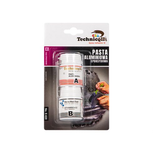 91-464# Aluminijska epoksidna pasta 80g technicqll