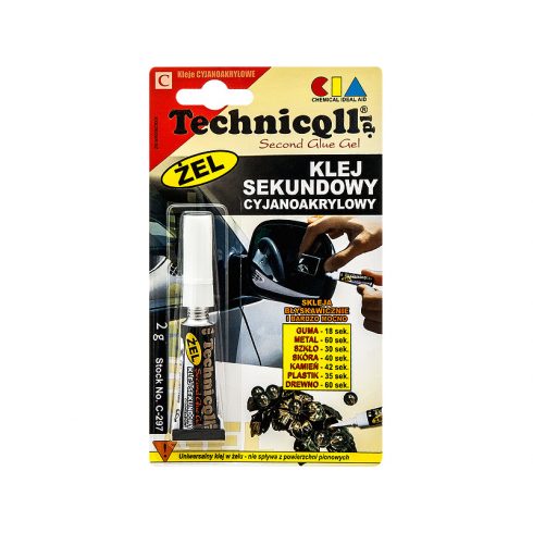 3386# Sekundarni ljepljivi gel 2g technicqll