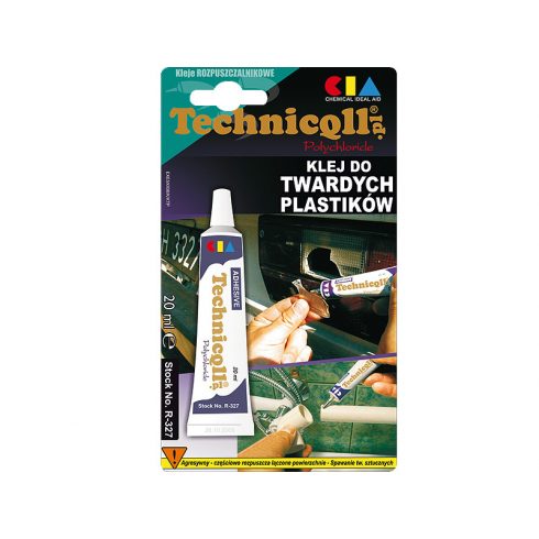 3382# Ljepilo za tvrdu plastiku 20ml technicqll