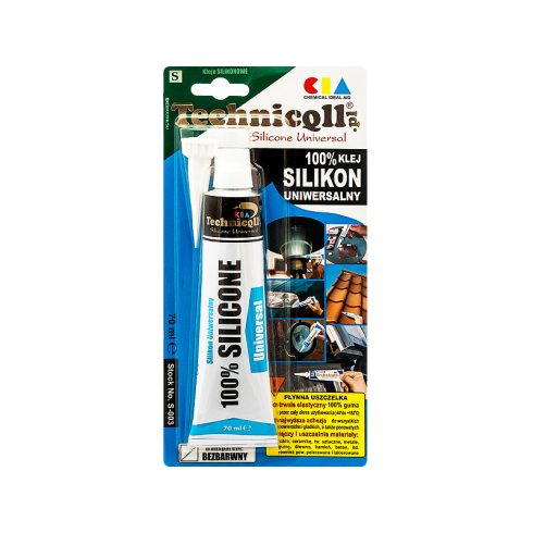 3396# Univerzalni silikon 70ml bezbojni technicqll