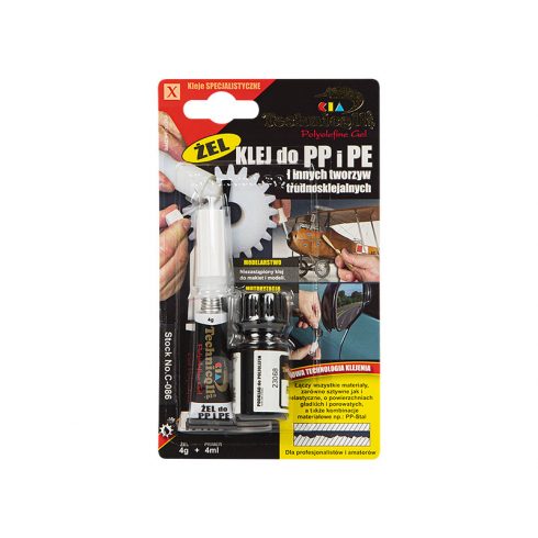 91-470# Ljepilo pp i pe 4g+4ml technicqll