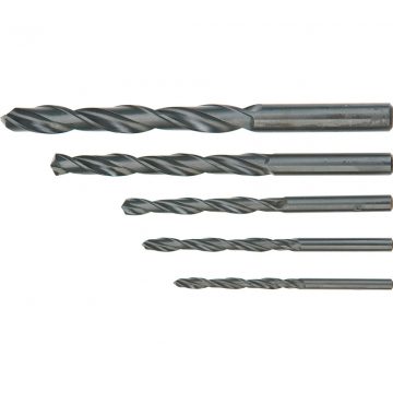 Svrdla za metal HSS, 4,0-10,0 mm, set od 5 kom